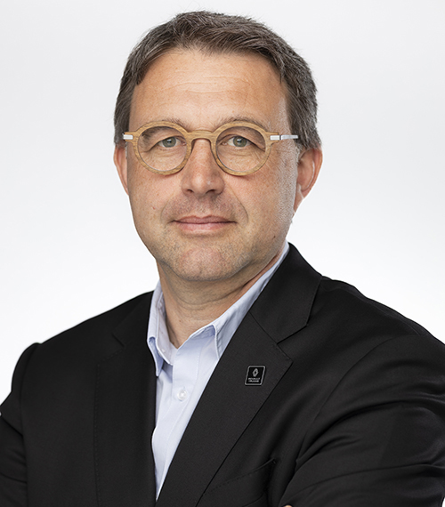 Manuel Marielle, Senior Vice President Renault Trucks France