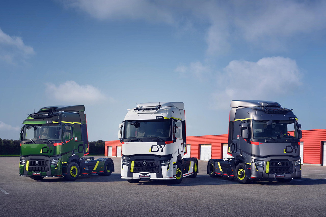 The new-generation Renault Trucks T 01 Racing
