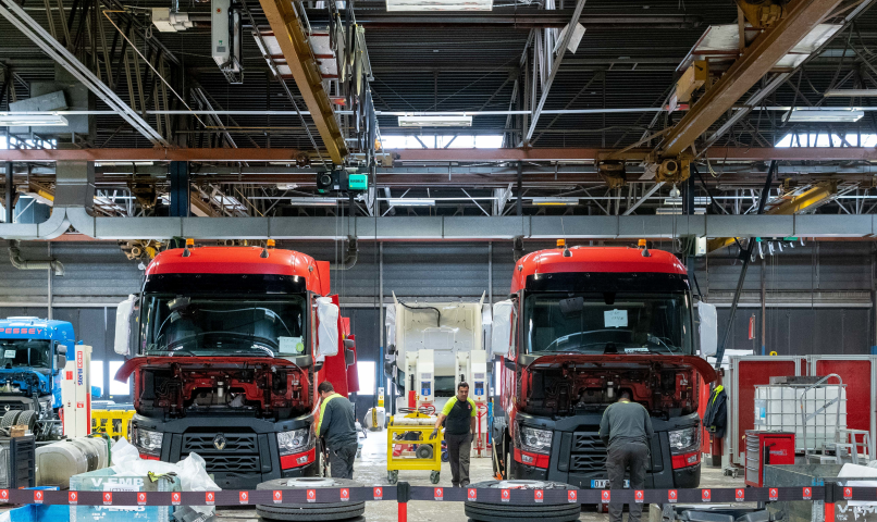 Renault Trucks-économie circulaire
