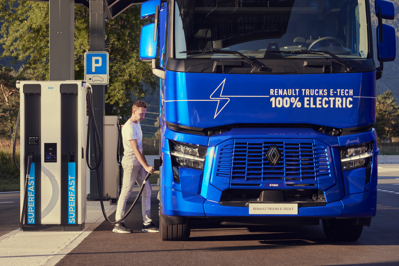 Renault Trucks E-Tech