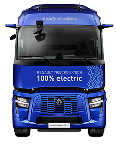 Renault Trucks E-Tech T full electric