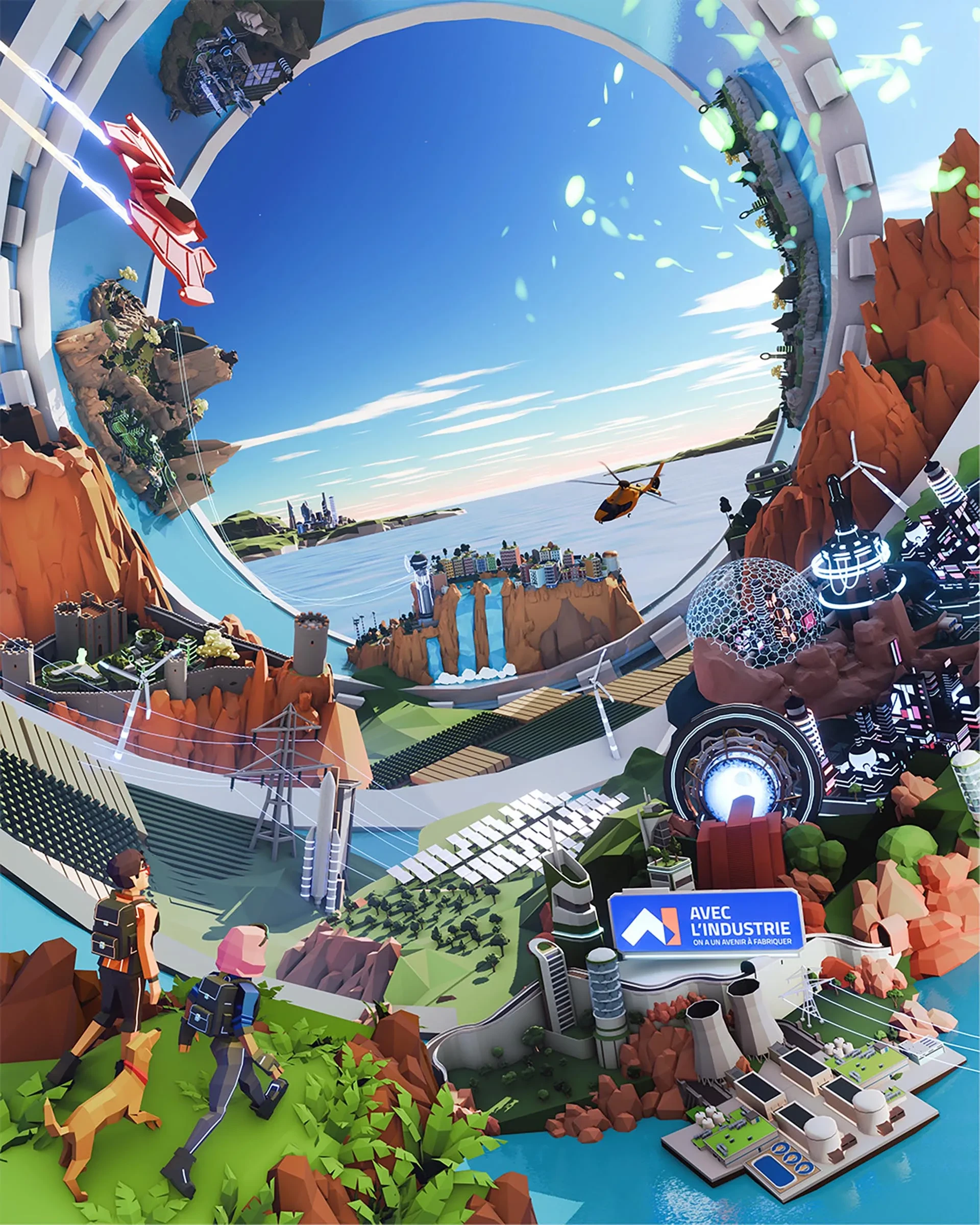 For industrie, l’industrie passionnément