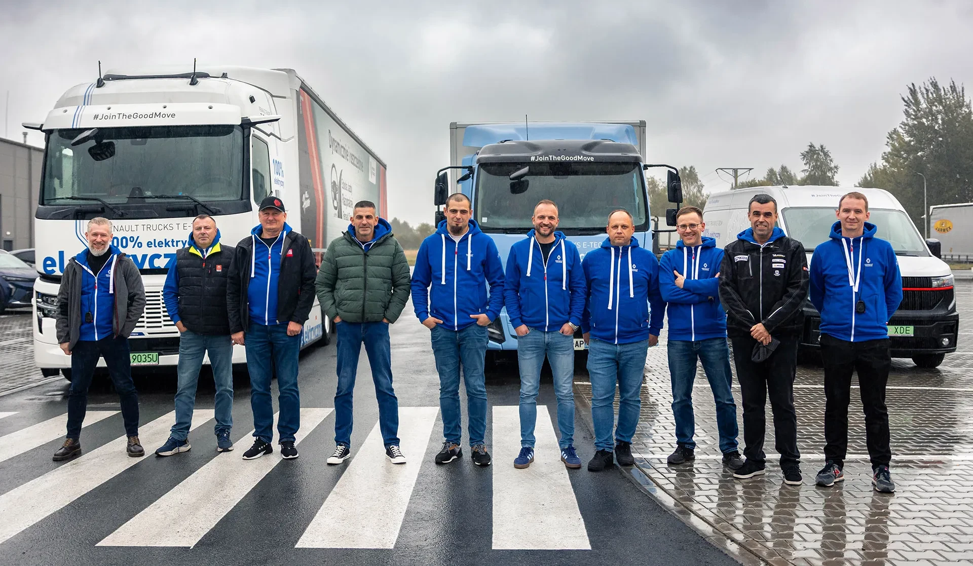 The E-Optifuel Challenge contestants