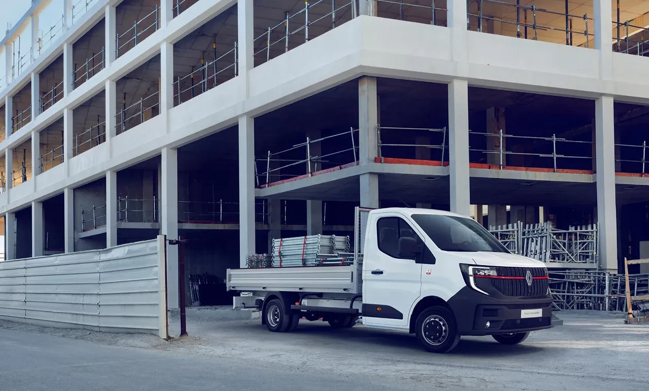 The Renault Trucks Master design for craftmen