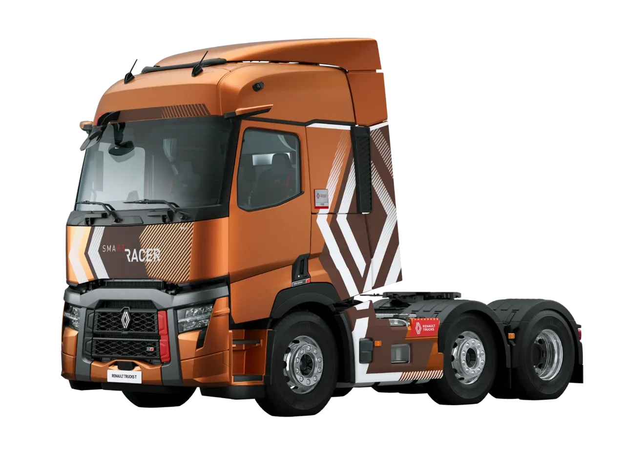 Renault Trucks T Smart Racer with CMS