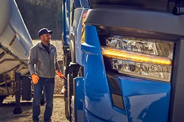 Renault Truck headlight