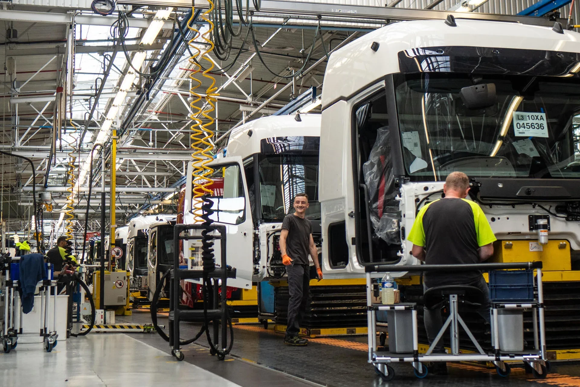 Renault Trucks Blianville-sur-Orne assembly plant