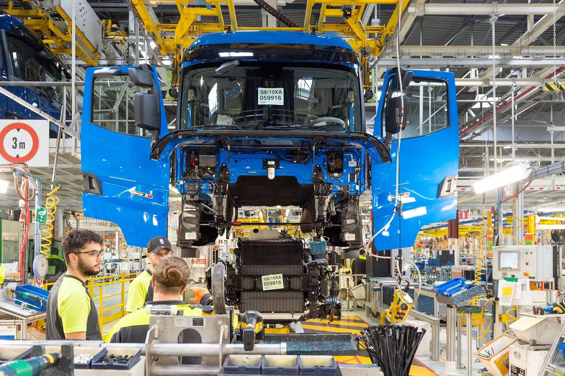 Renault Trucks Bourg-en-Bresse assembly plant