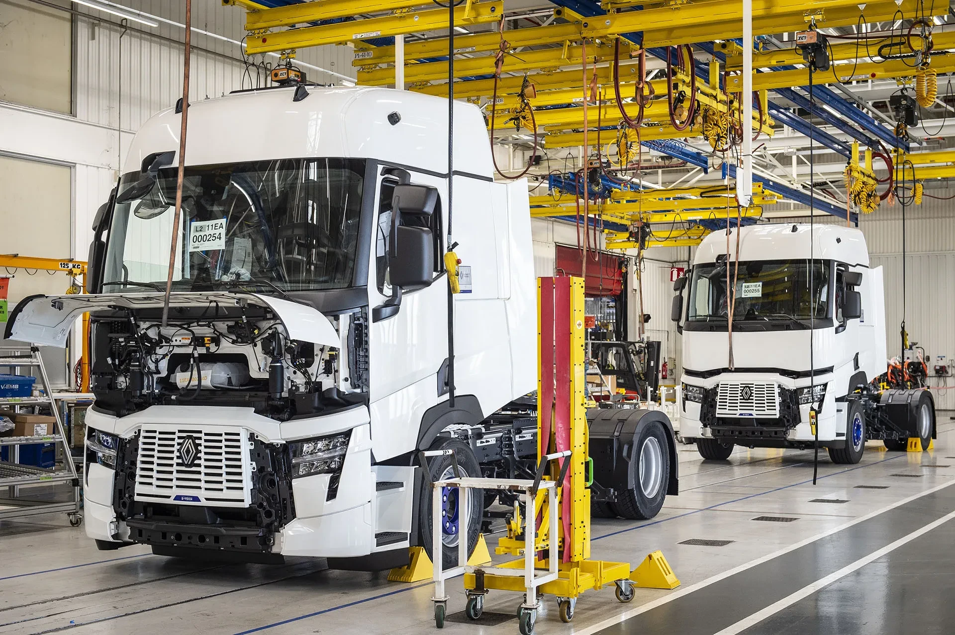 Renault Trucks E-Tech Factory in Renault Trucks Bourg-en-Bresse assembly plant