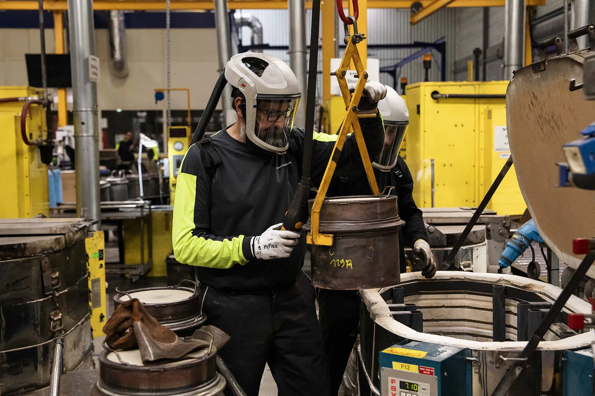 Renault Trucks Limoges remanufacturing plant