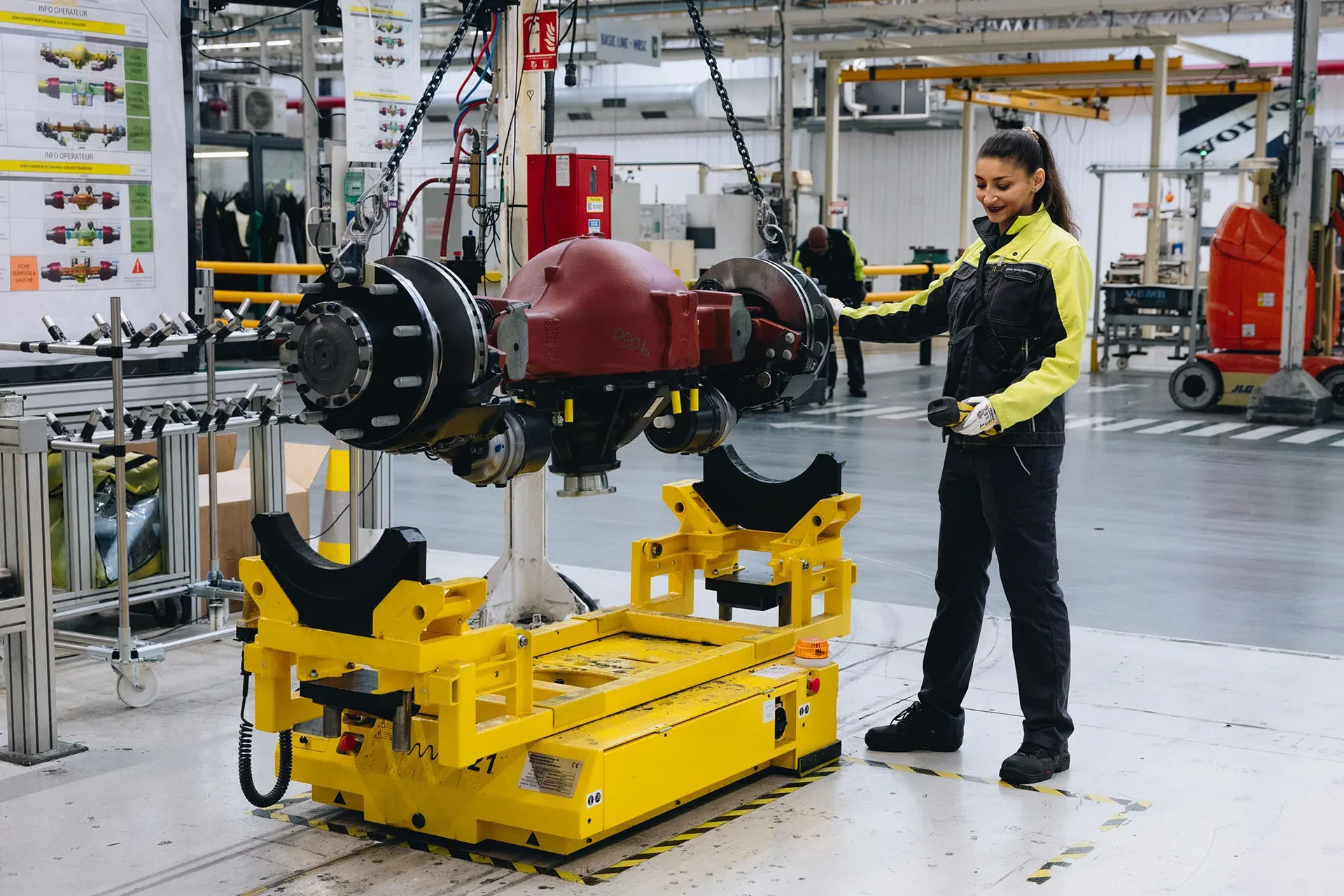 Renault Trucks Venissieux engines assembly plant