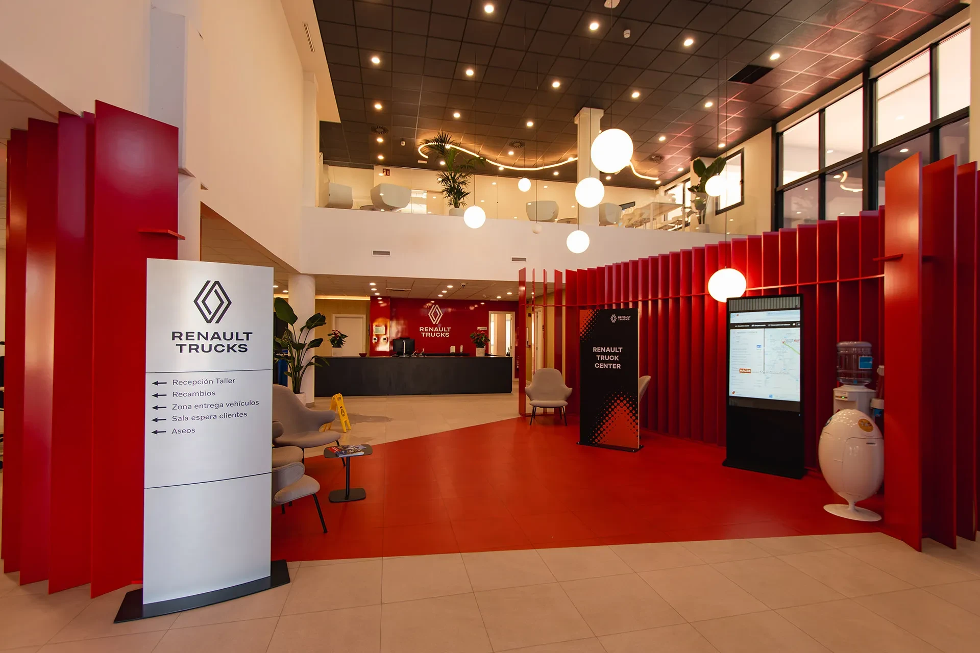 À Madrid, Renault Trucks réunit ses expertises  pour mieux servir ses clients espagnols