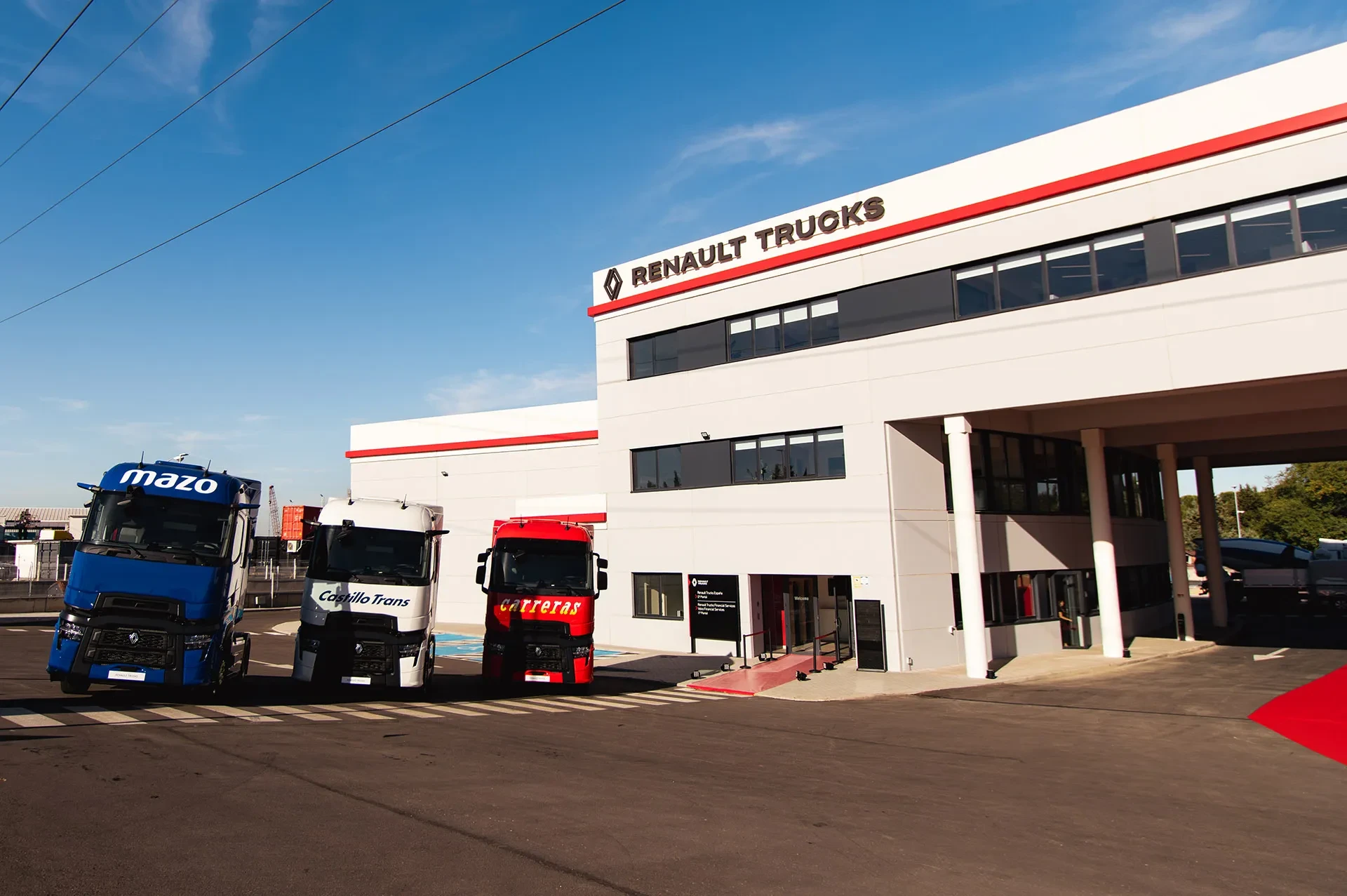 À Madrid, Renault Trucks réunit ses expertises  pour mieux servir ses clients espagnols