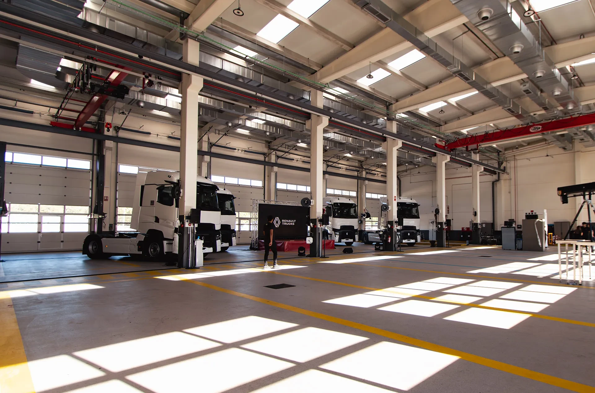 À Madrid, Renault Trucks réunit ses expertises  pour mieux servir ses clients espagnols