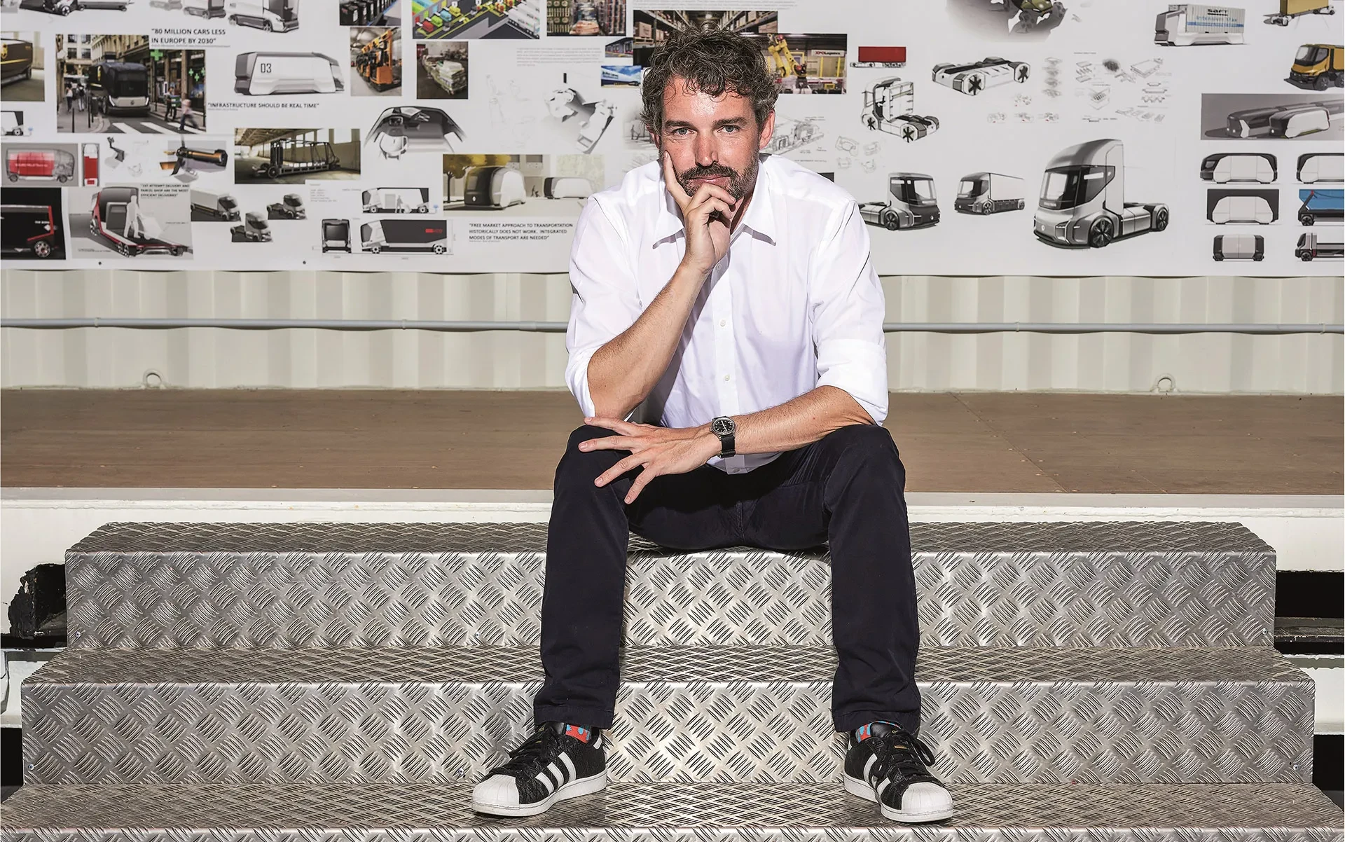 Paul Daintree, Renault Trucks Design Director