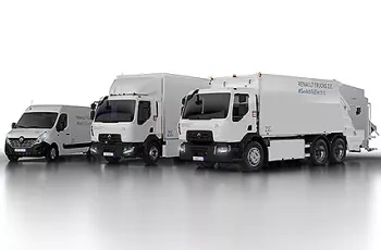 RENAULT TRUCKS Z.E. RANGE PRESENTED EXCLUSIVELY AT THE 2018 IAA