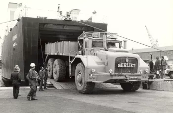 Berliet T100-embarquement-Sfax