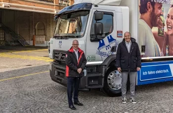 Renault TRucks D Wide Z.E. Carlsberg-Bruno Blin