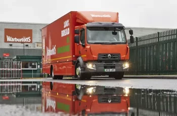 Warburtons Renault Trucks D ZE 1