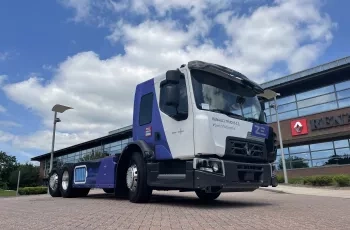 Renault Trucks D Wide Z.E. LEC