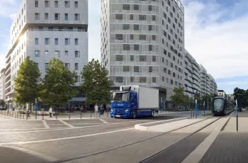 Renault Trucks E-Tech T electric