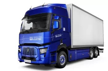 Renault Trucks E-Tech T electric