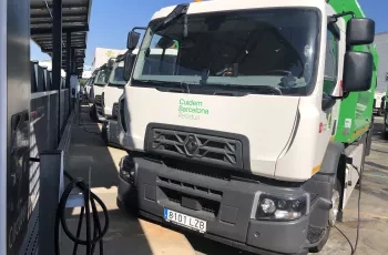 Renault Trucks E-Tech_Barcelona