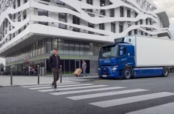 Renault Trucks E-Tech T electric