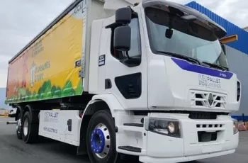 Renault Trucks E-Tech Chile