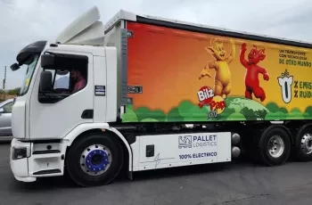 Renault Trucks E-Tech Chile