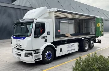 Renault Trucks E-Tech Chile