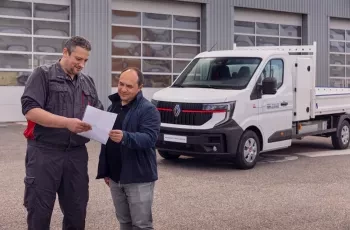 Renault Trucks Master 2024.