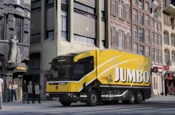Renault Trucks Oxygen x Jumbo et SVZ 