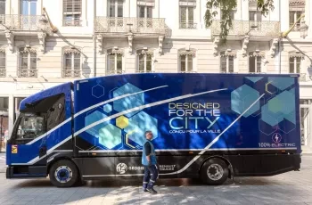 Le prototype électrique urbain "Oxygen"