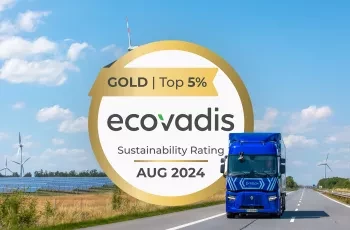 Renault Trucks Ecovadis Gold RSE