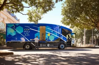 Le prototype électrique urbain "Oxygen"