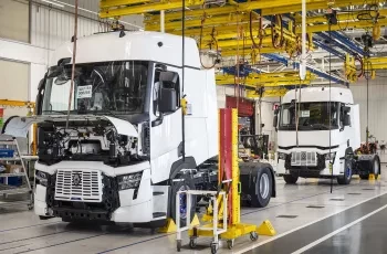 Renault Trucks E-Tech Factory Bourg-en-Bresse