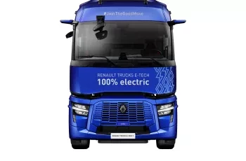 Renault Trucks E-Tech T_CMS