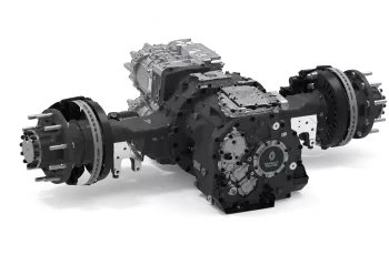 Renault Trucks e-axle