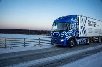 Renault Trucks E-Tech T Diamond Echo Finland 2024