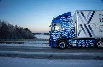 Renault Trucks E-Tech T Diamond Echo Finland 2024