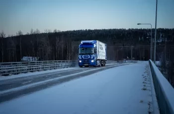 Renault Trucks E-Tech T Diamond Echo Finland 2024