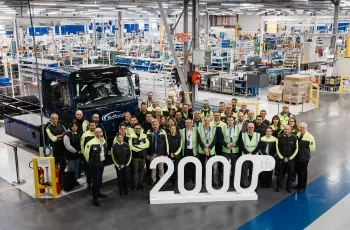 Renault Trucks-Bidfood Blainville 2000th.