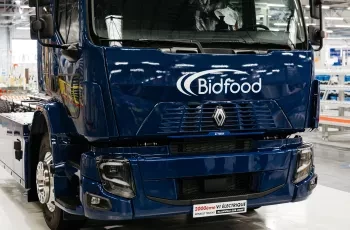 Renault Trucks-Bidfood Blainville 2000th.