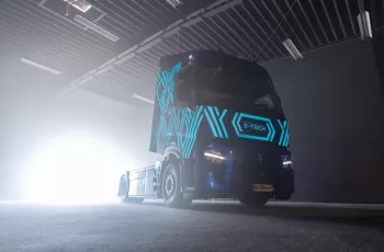 Le Renault Trucks E-Tech T Diamond Echo 100 % Electrique à Hambourg