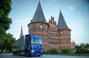 Le Renault Trucks E-Tech T en Allemangne 
