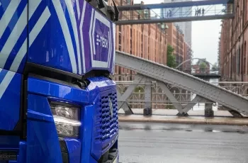 Le Renault Trucks E-Tech T Diamond Echo 100 % Electrique à Hambourg