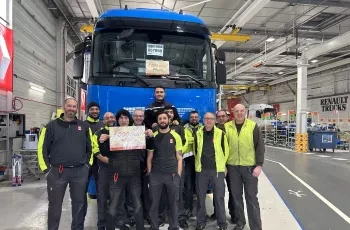 1 Million Renault Trucks Bourg 2025