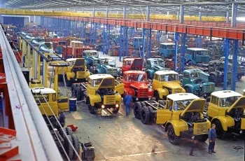 Berliet GLM  Bourg-en-Bresse plant 1965