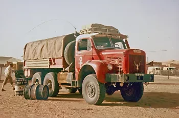 Berliet Gazelle GBC 1959